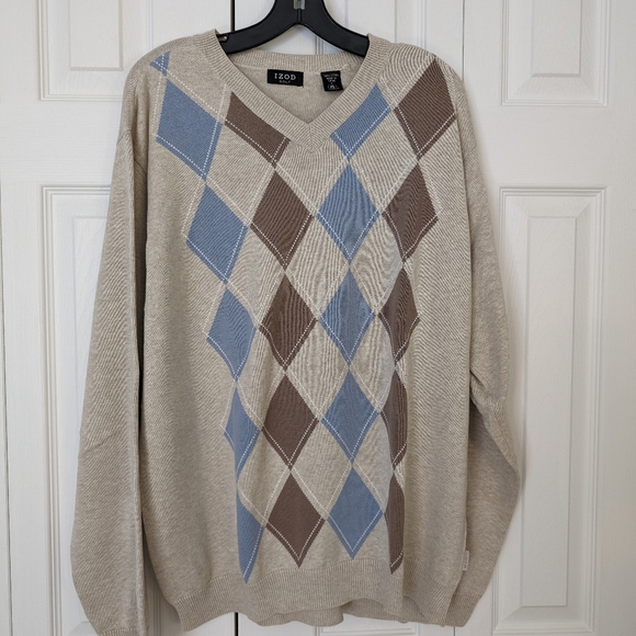 Izod Men's Size Large Sweater Lot - Picture 5 of 6